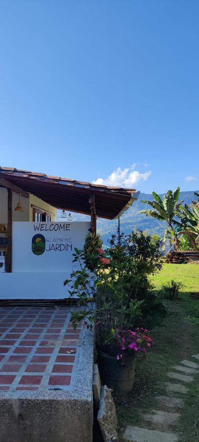 Hotel Glamping Jardín Exteriér fotografie