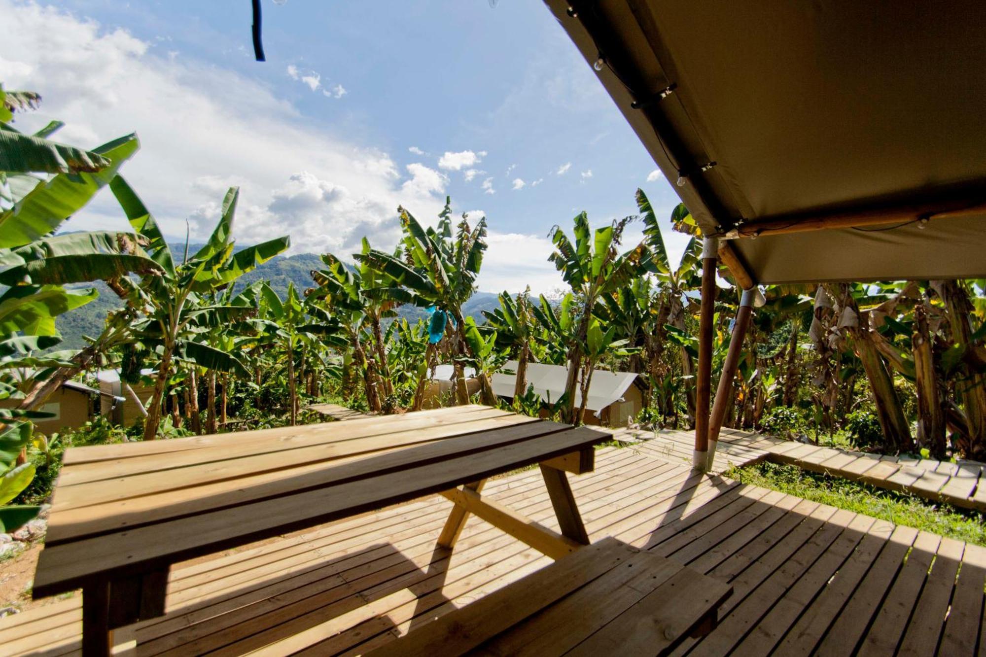 Hotel Glamping Jardín Exteriér fotografie