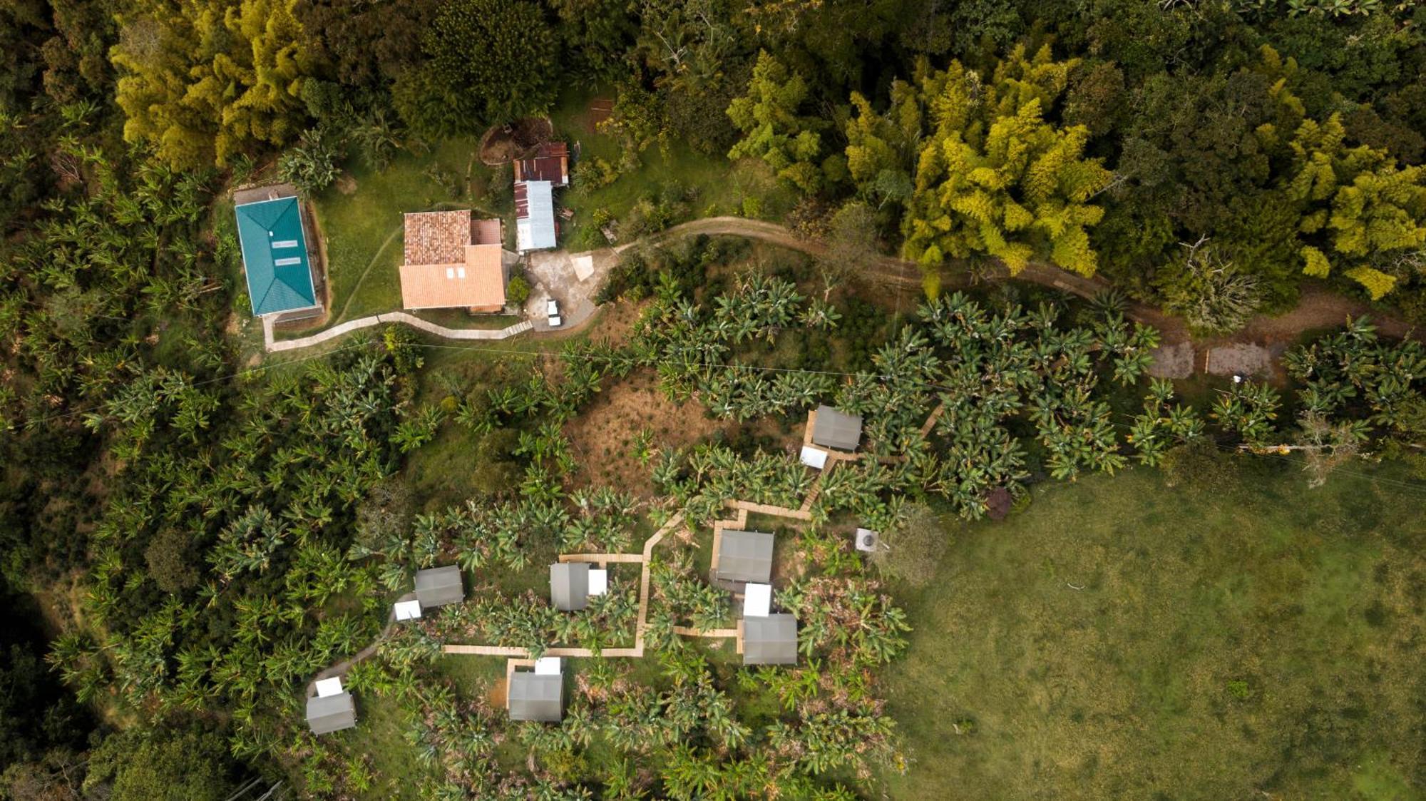 Hotel Glamping Jardín Exteriér fotografie