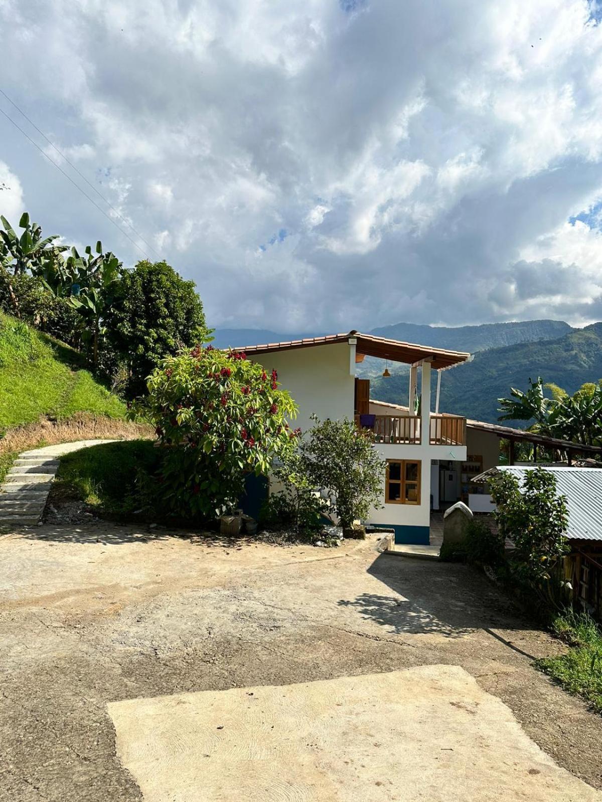 Hotel Glamping Jardín Exteriér fotografie