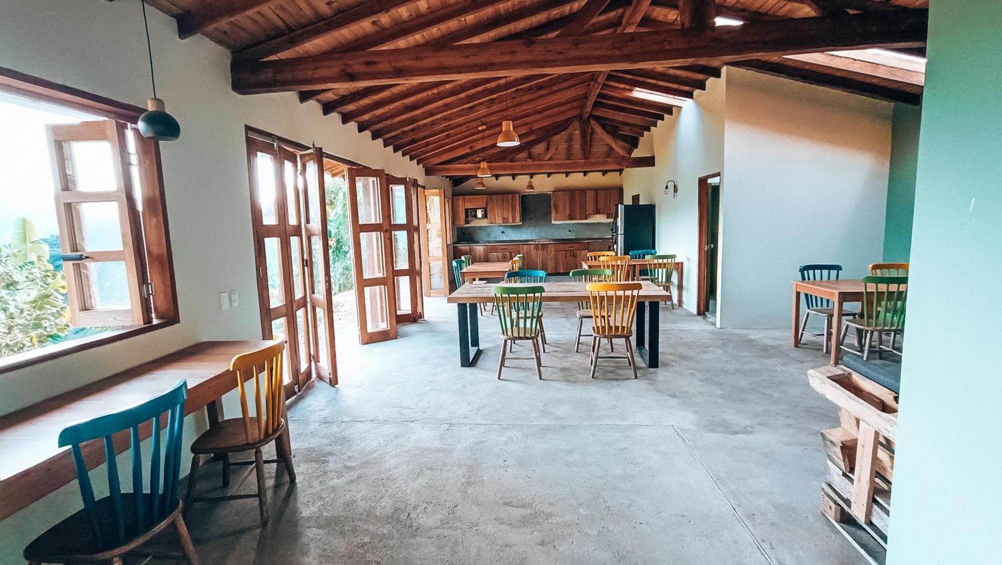 Hotel Glamping Jardín Exteriér fotografie
