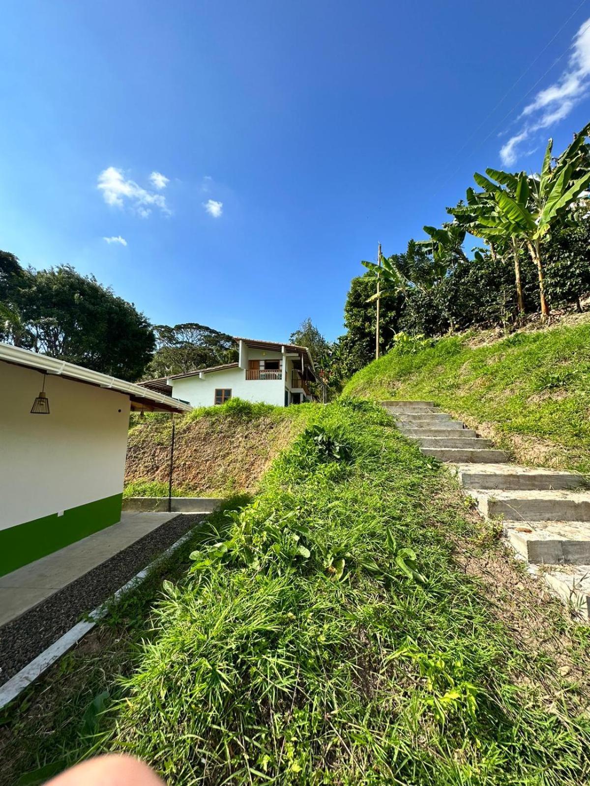 Hotel Glamping Jardín Exteriér fotografie