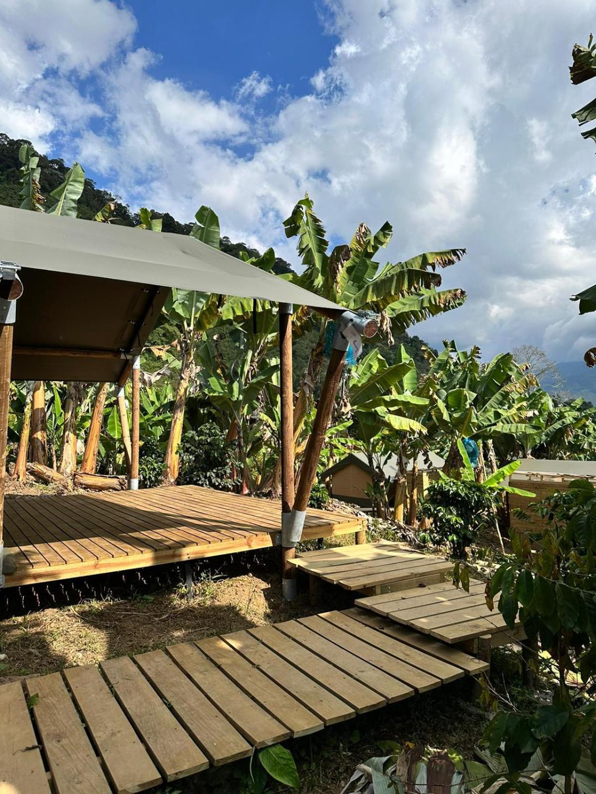 Hotel Glamping Jardín Exteriér fotografie