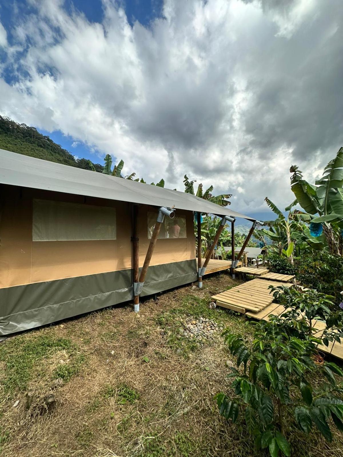 Hotel Glamping Jardín Exteriér fotografie