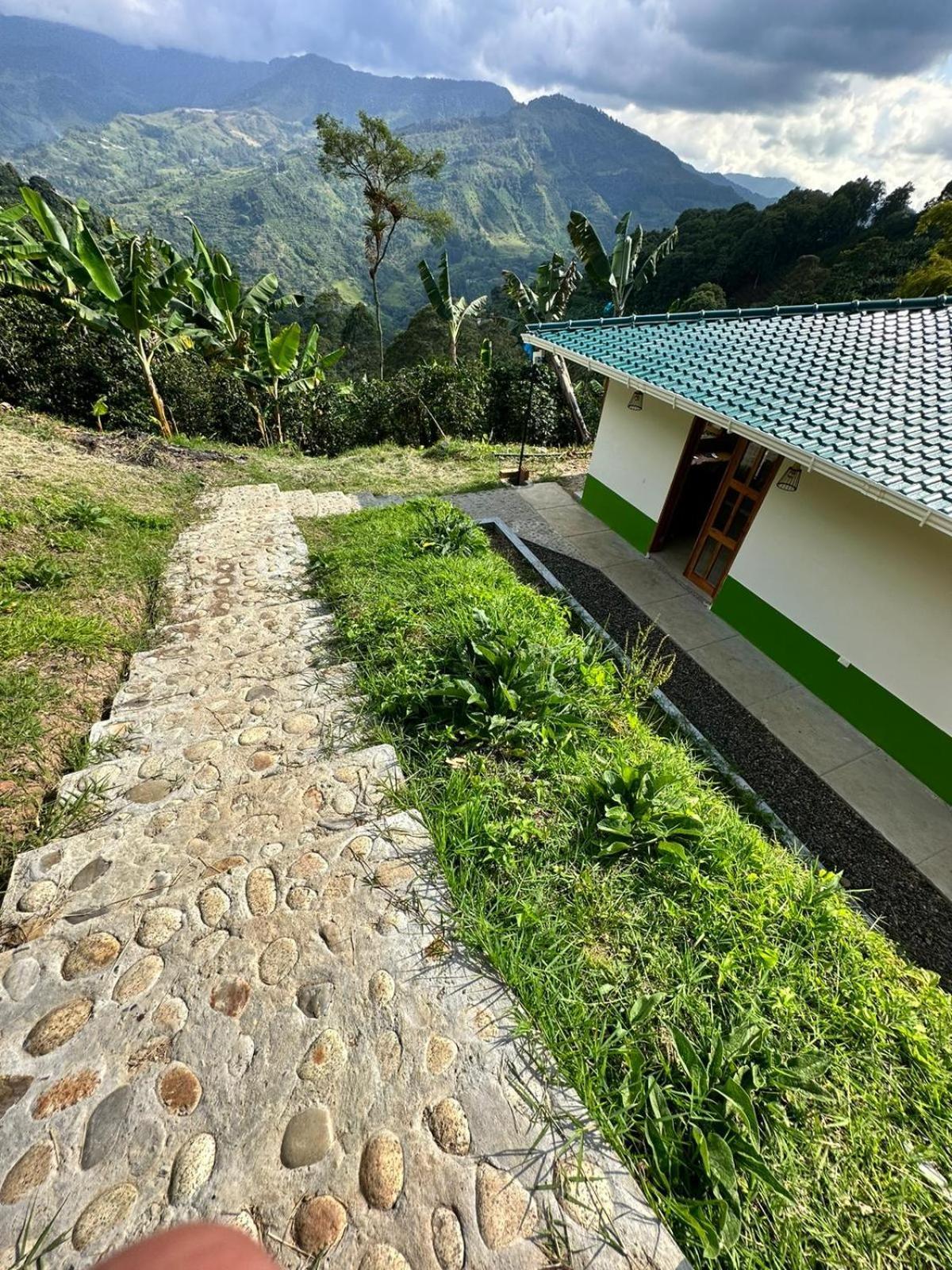Hotel Glamping Jardín Exteriér fotografie