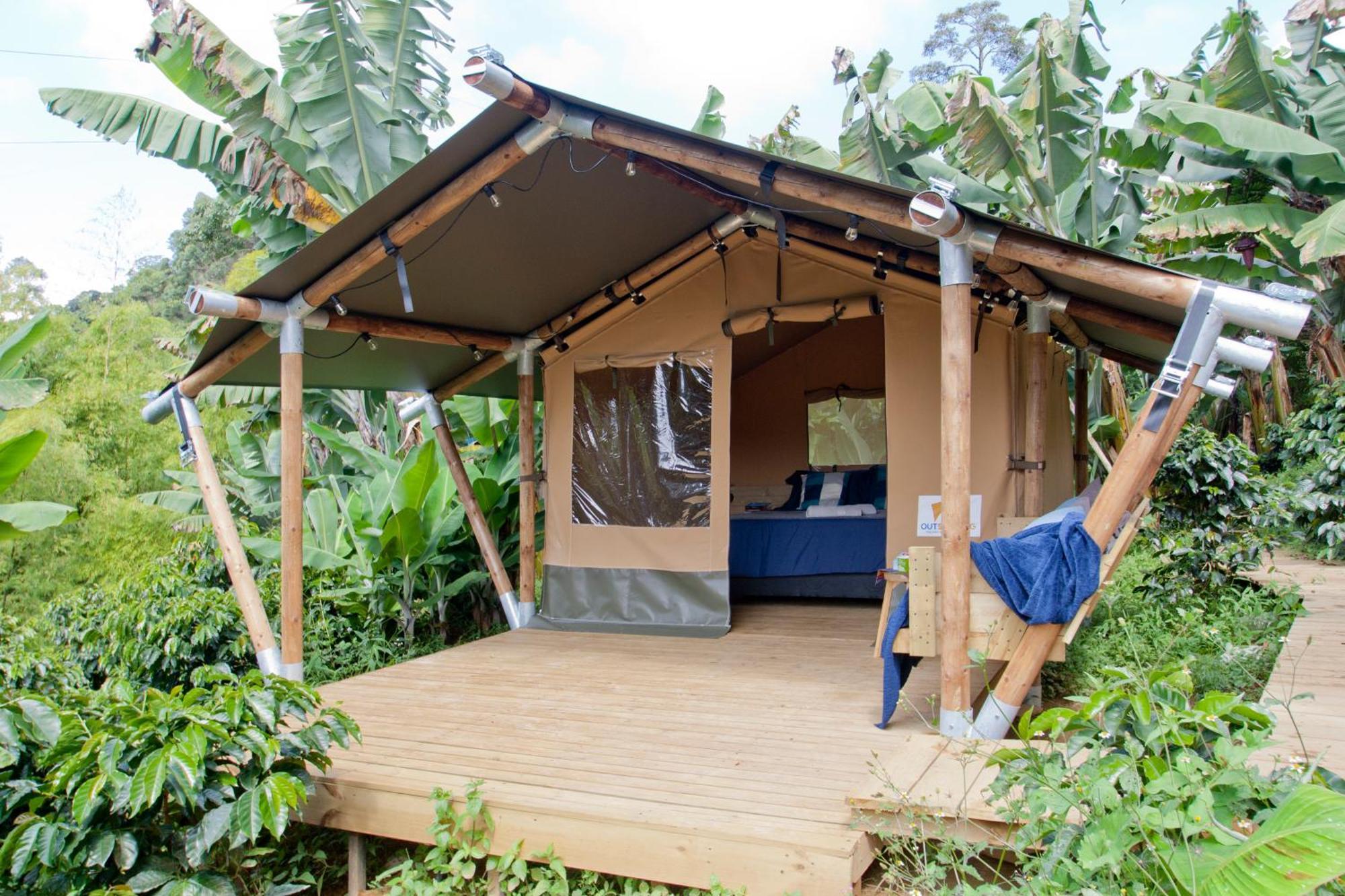 Hotel Glamping Jardín Exteriér fotografie