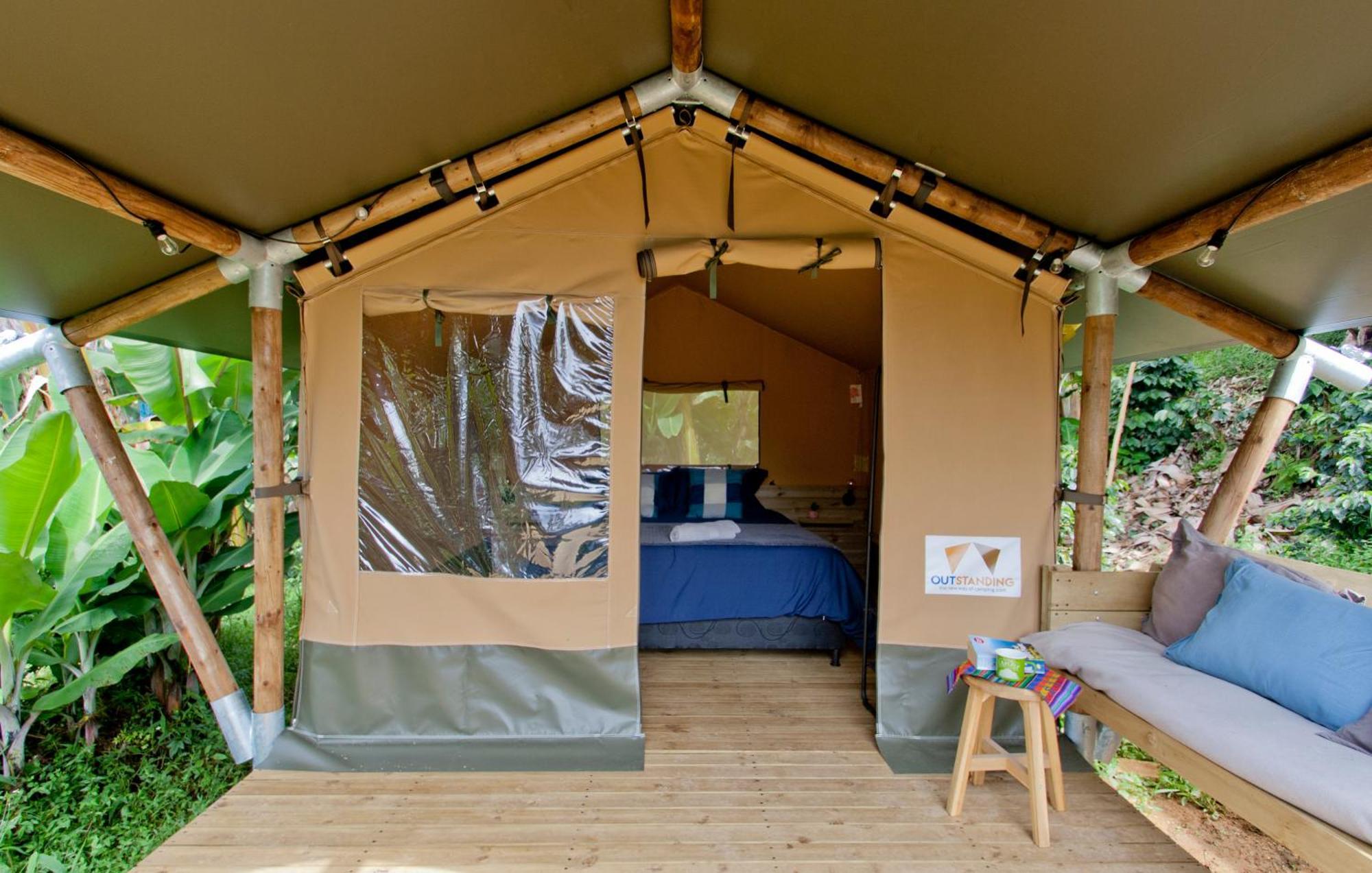 Hotel Glamping Jardín Exteriér fotografie