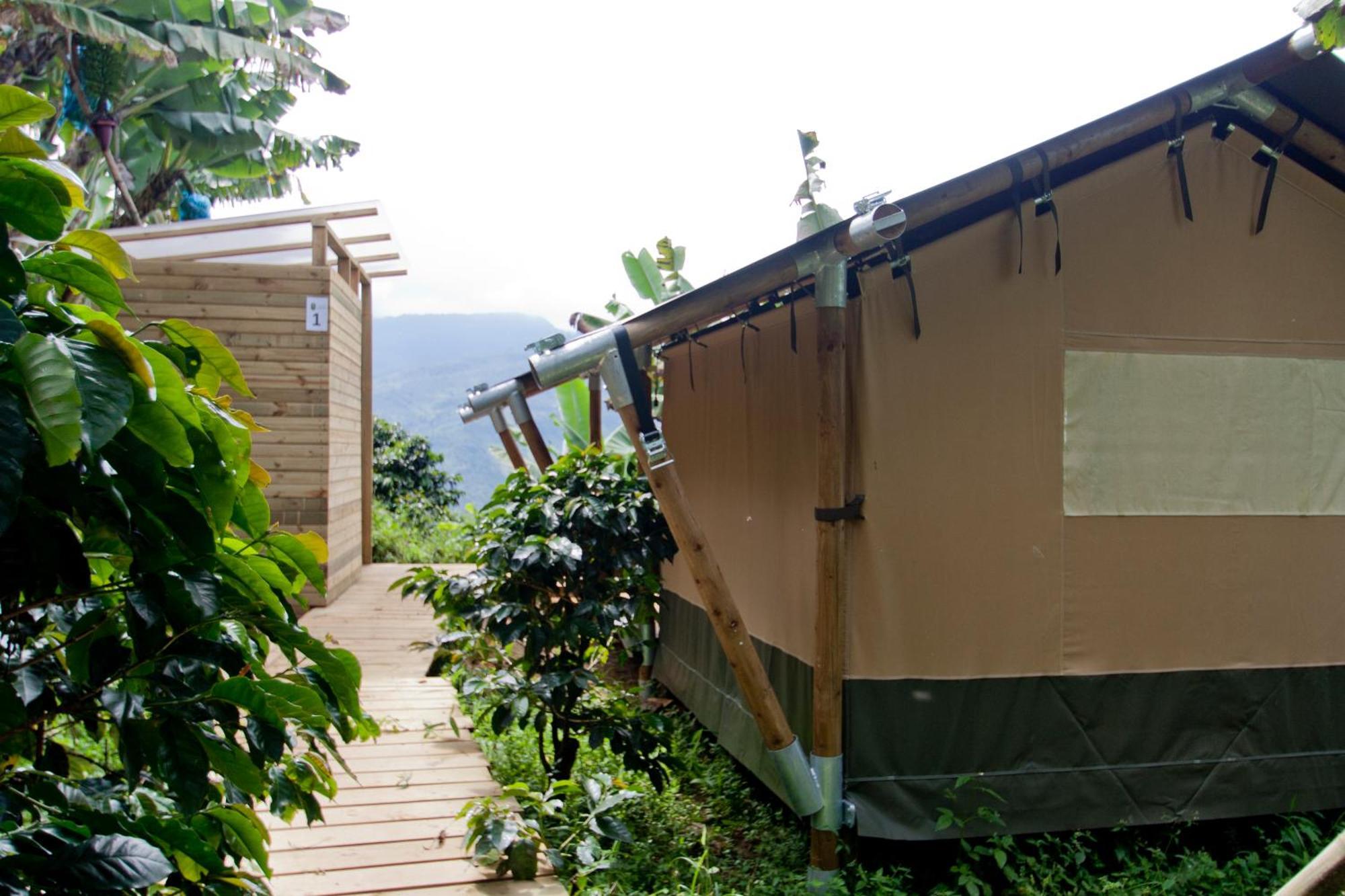 Hotel Glamping Jardín Exteriér fotografie