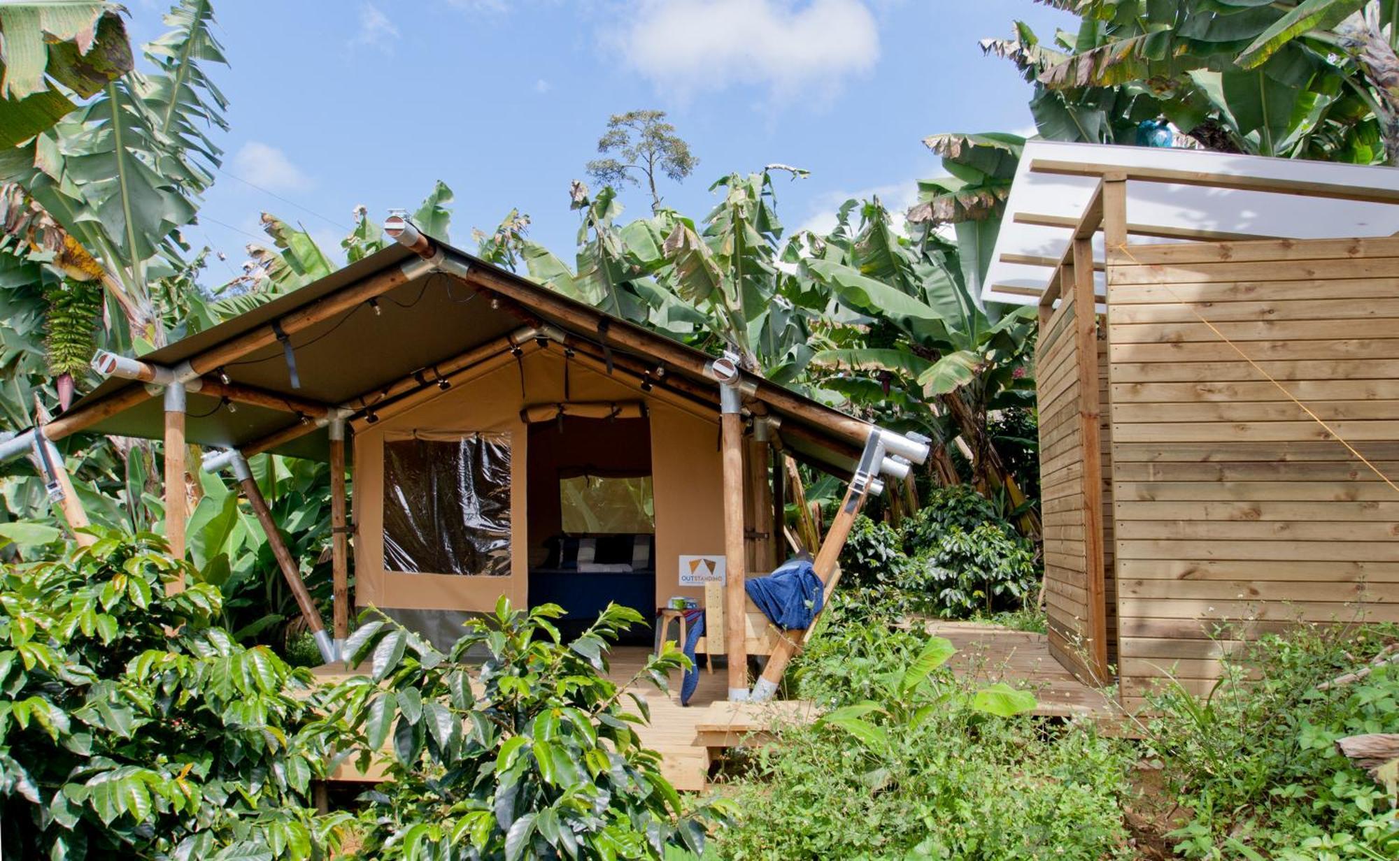 Hotel Glamping Jardín Exteriér fotografie