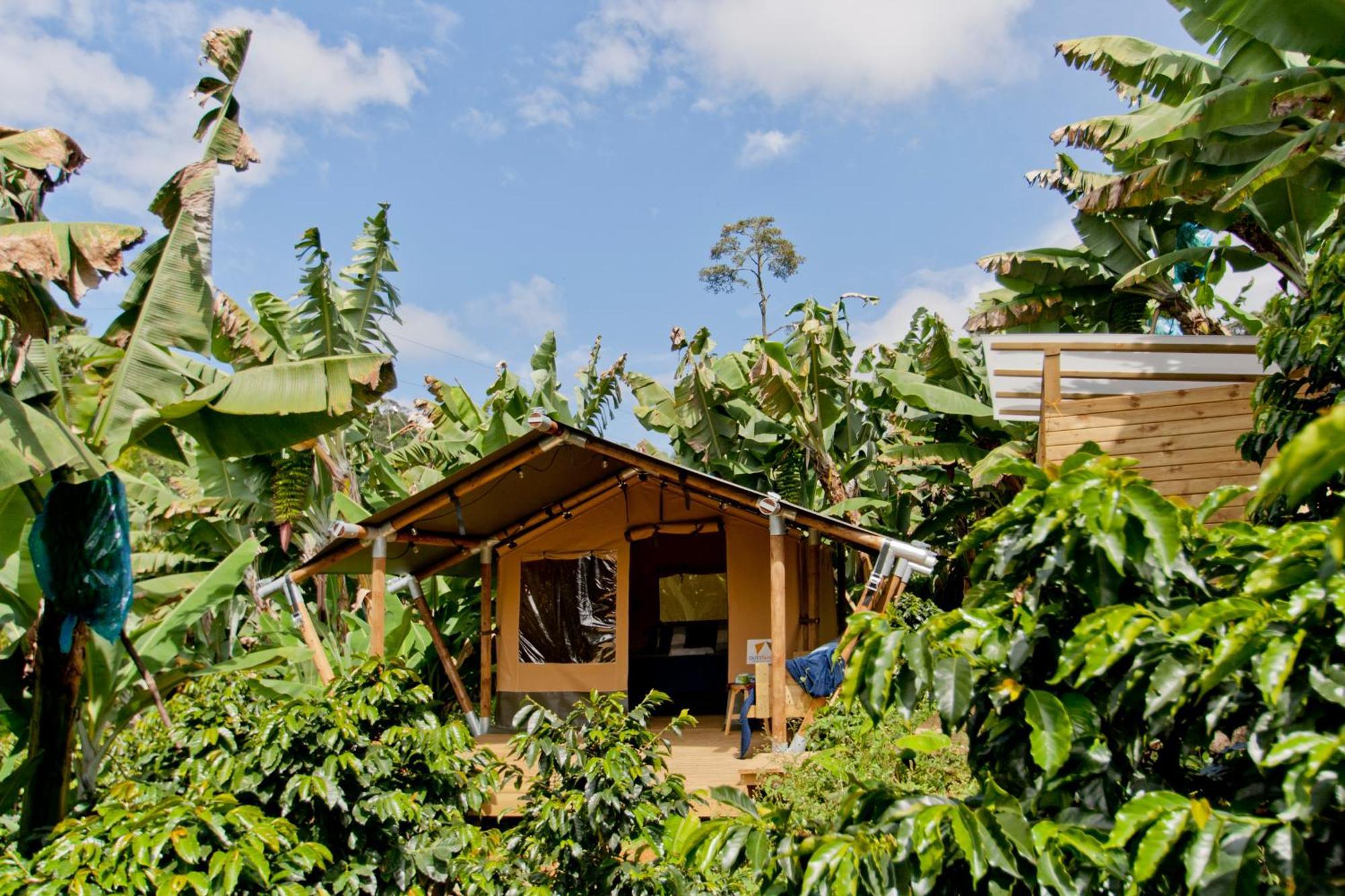 Hotel Glamping Jardín Exteriér fotografie