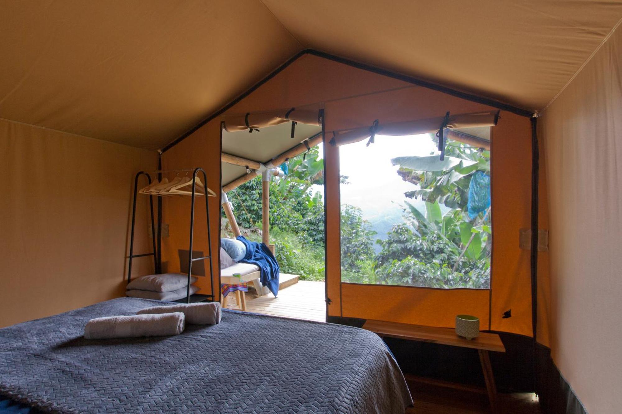 Hotel Glamping Jardín Exteriér fotografie