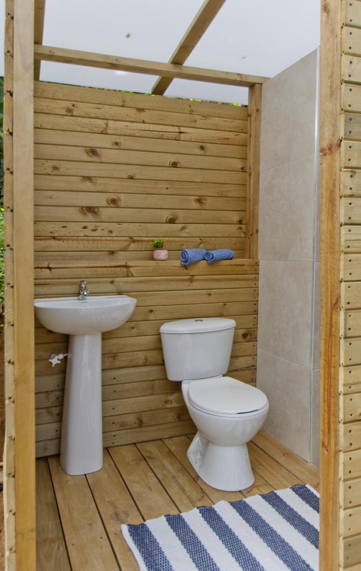 Hotel Glamping Jardín Exteriér fotografie