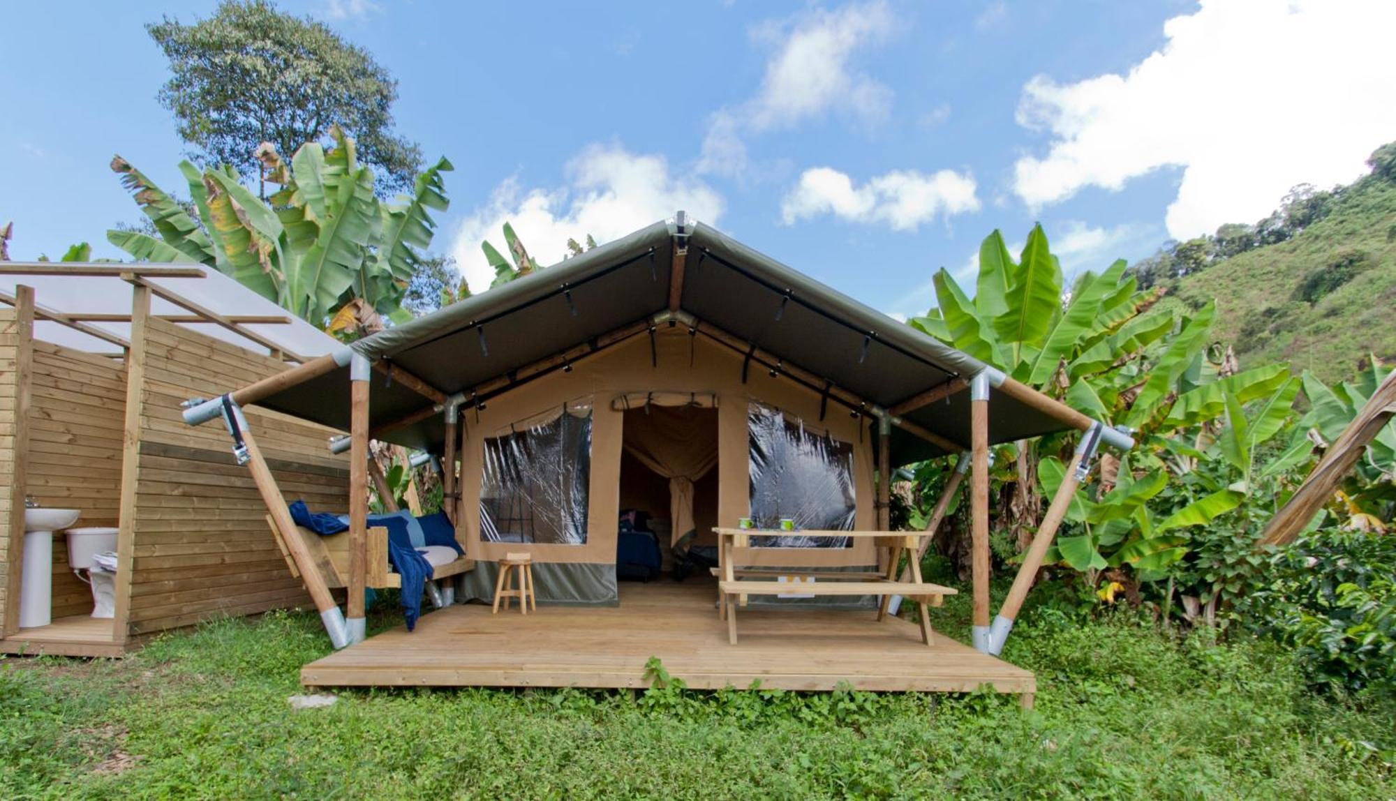 Hotel Glamping Jardín Exteriér fotografie
