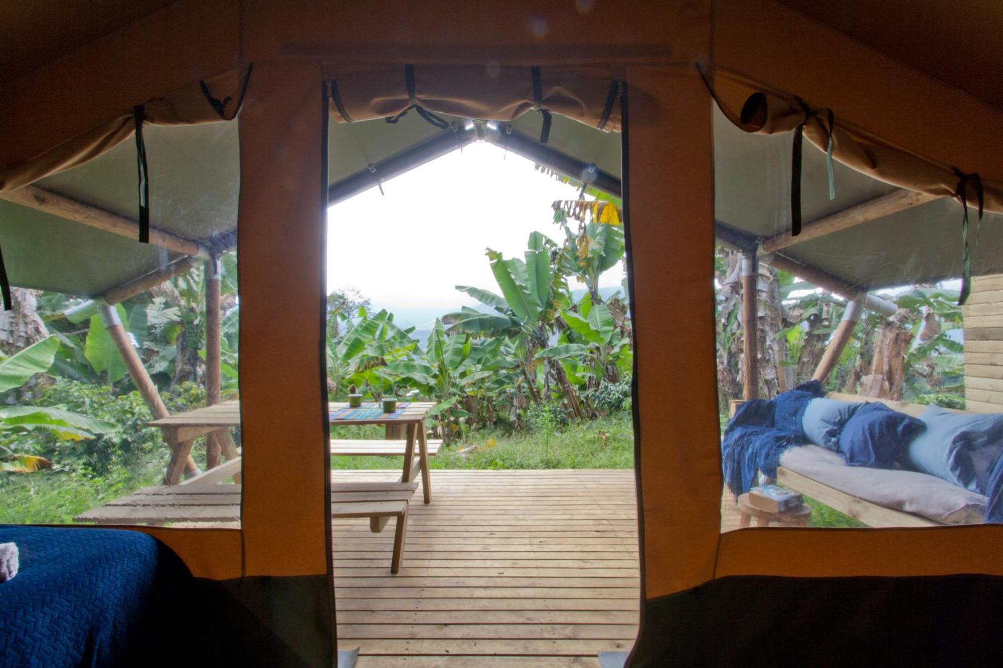 Hotel Glamping Jardín Exteriér fotografie