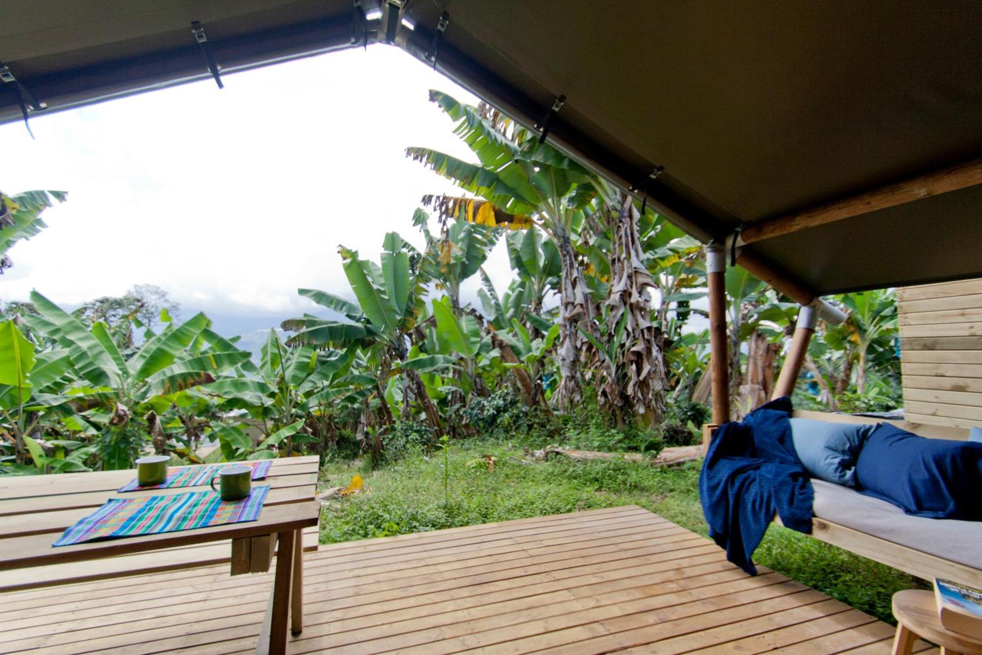 Hotel Glamping Jardín Exteriér fotografie