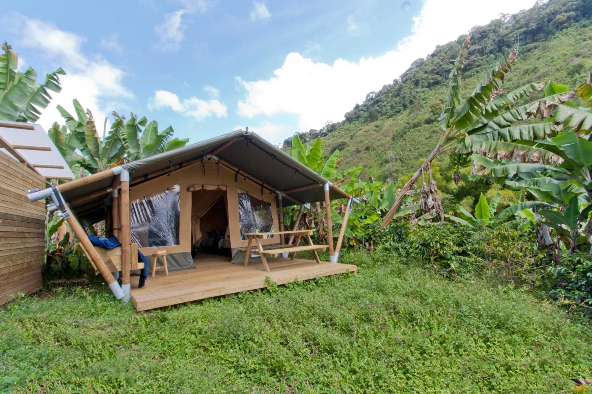 Hotel Glamping Jardín Exteriér fotografie