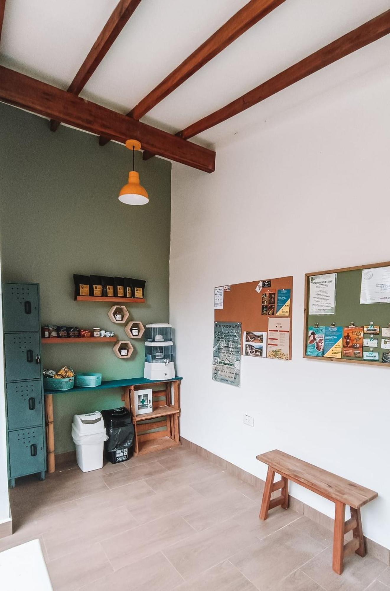 Hotel Glamping Jardín Exteriér fotografie