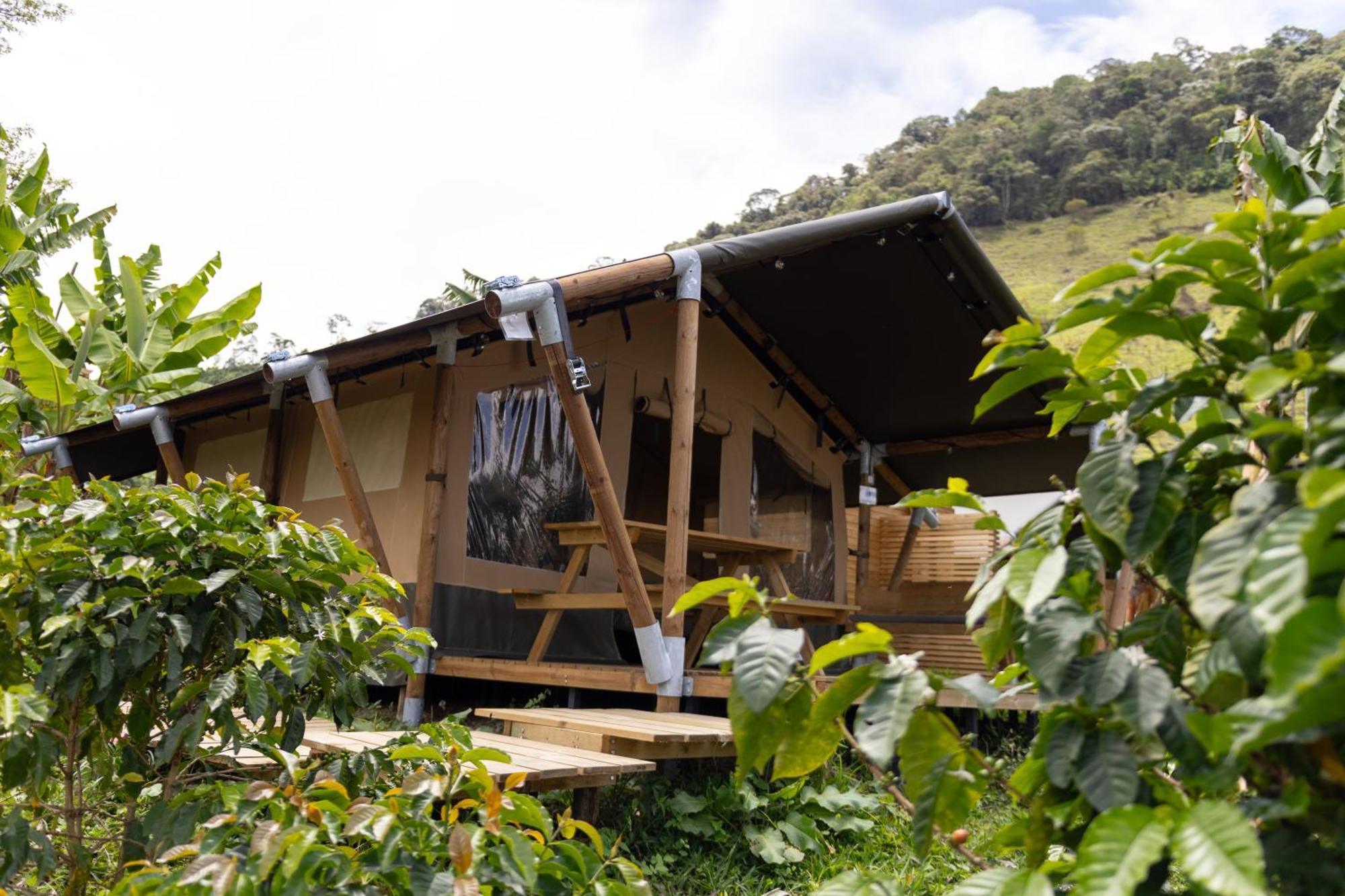 Hotel Glamping Jardín Exteriér fotografie